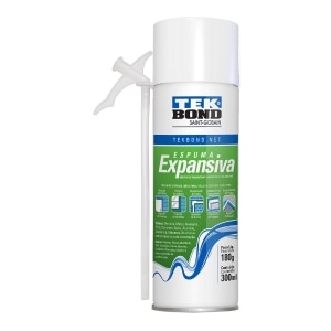 Poliuretano Spray Tekbond 300ml/180g
