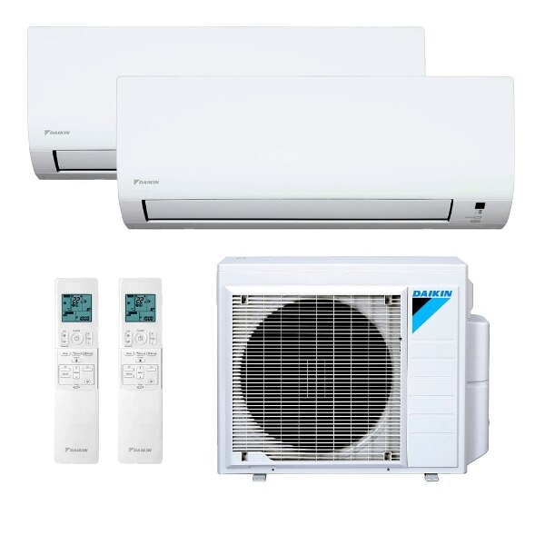 Ar Condicionado Multi Split Inverter 24000 Btus Daikin Advance Plus Quente E Frio 2x Evap 12000 0997